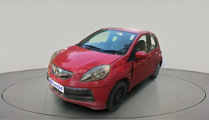 2012 Honda Brio S MT, Petrol, Manual, 1,22,285 km, exterior