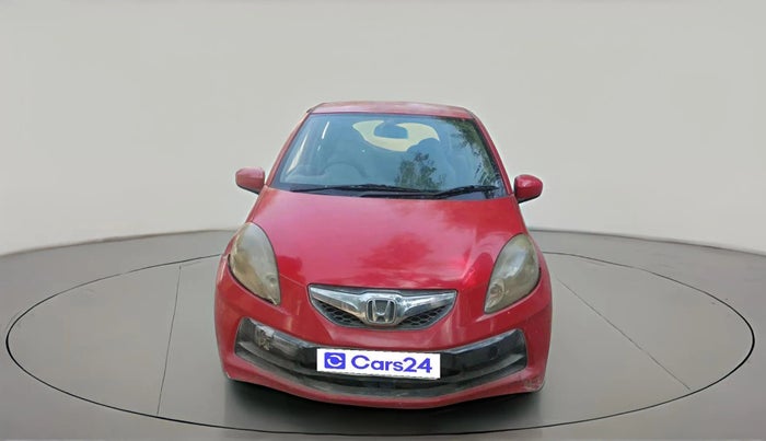 2012 Honda Brio S MT, Petrol, Manual, 1,22,285 km, exterior