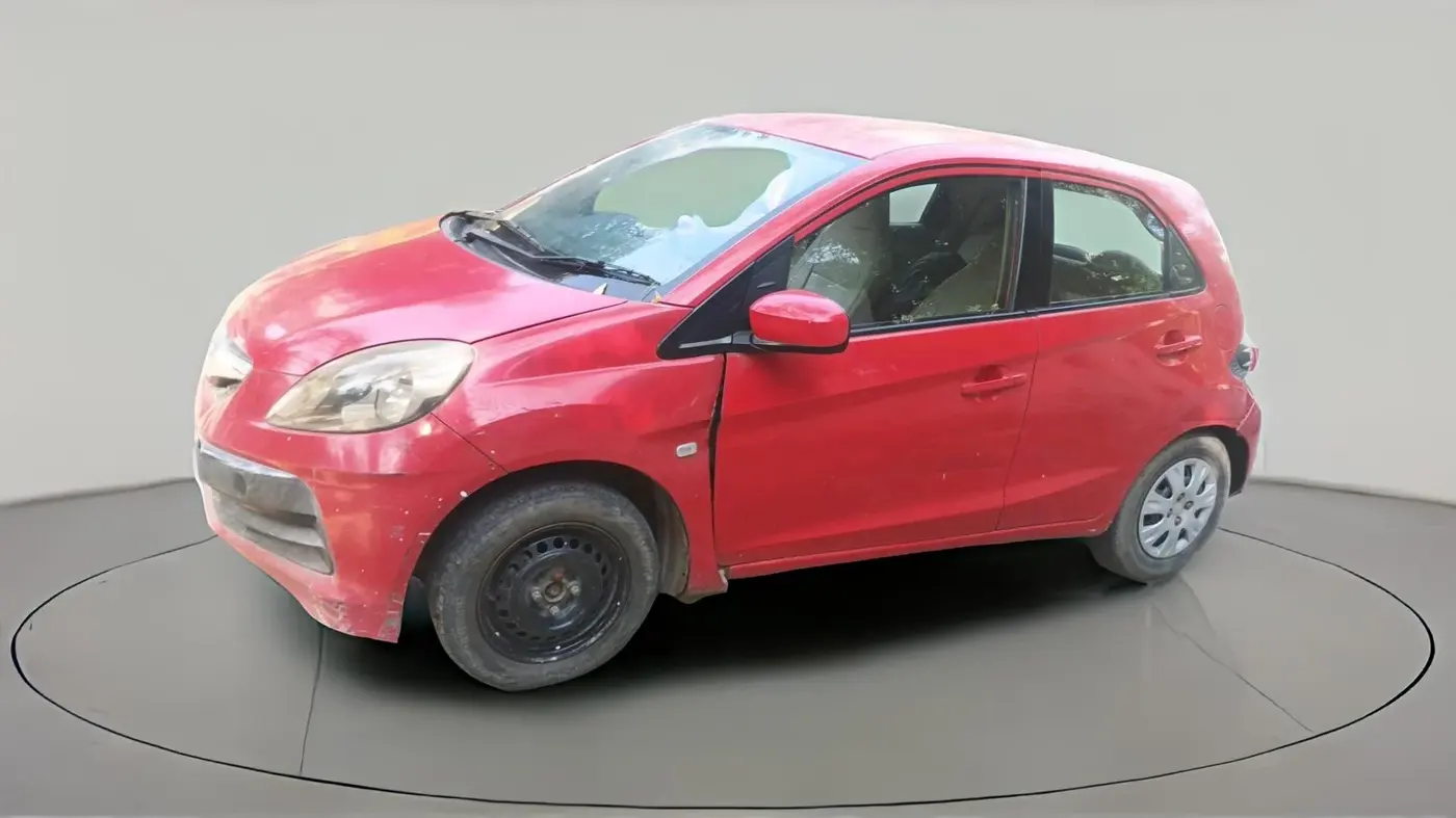 2012 Honda Brio S MT, Petrol, Manual, 1,22,285 km, exterior