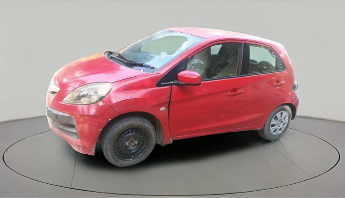 2012 Honda Brio S MT, Petrol, Manual, 1,22,285 km, exterior