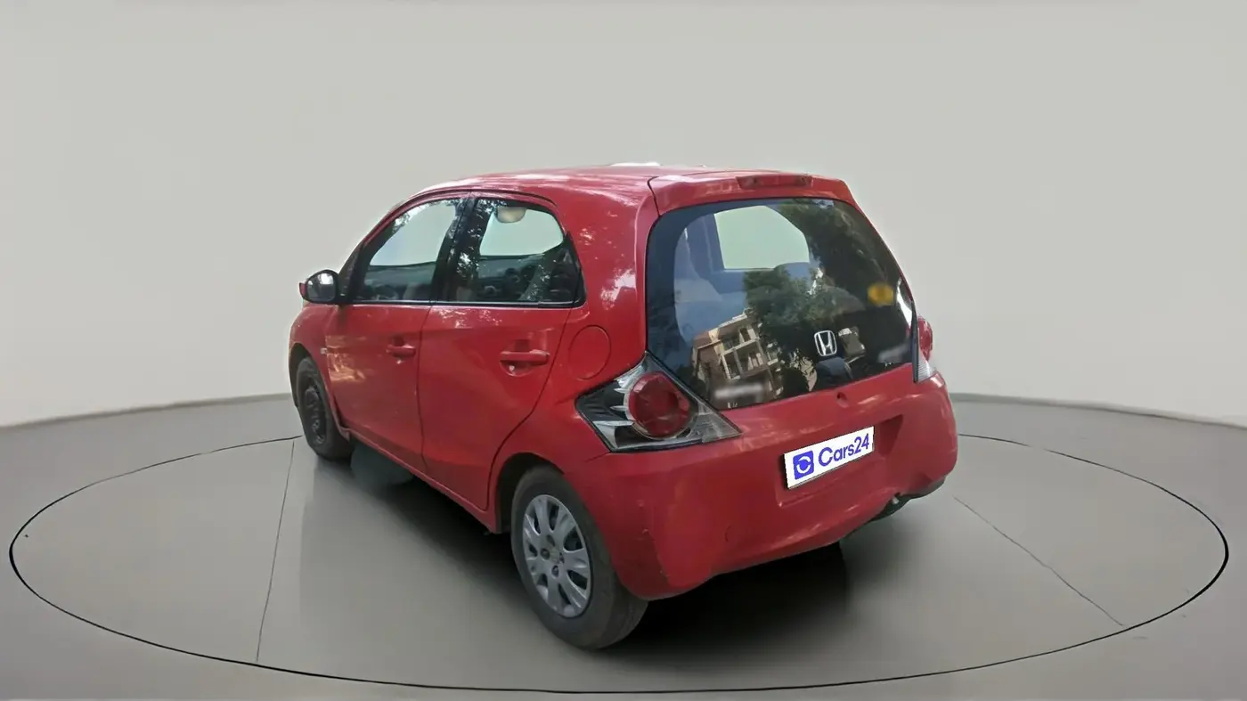 2012 Honda Brio S MT, Petrol, Manual, 1,22,285 km, exterior
