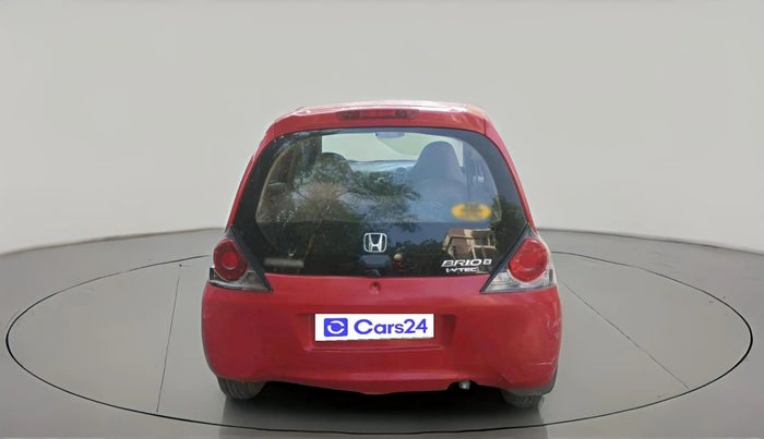 2012 Honda Brio S MT, Petrol, Manual, 1,22,285 km, exterior