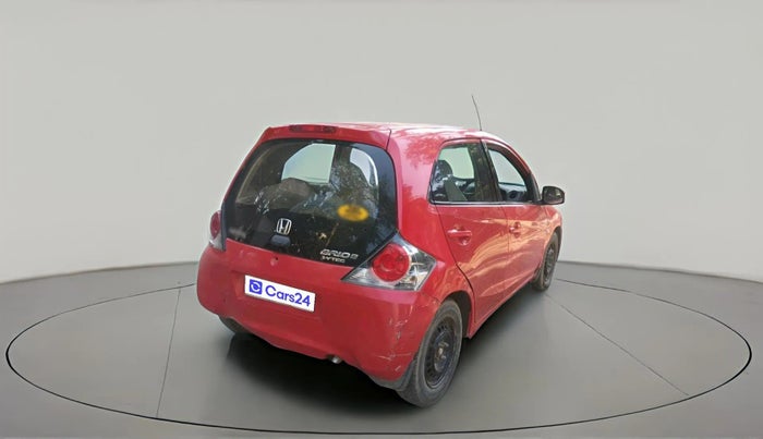 2012 Honda Brio S MT, Petrol, Manual, 1,22,285 km, exterior