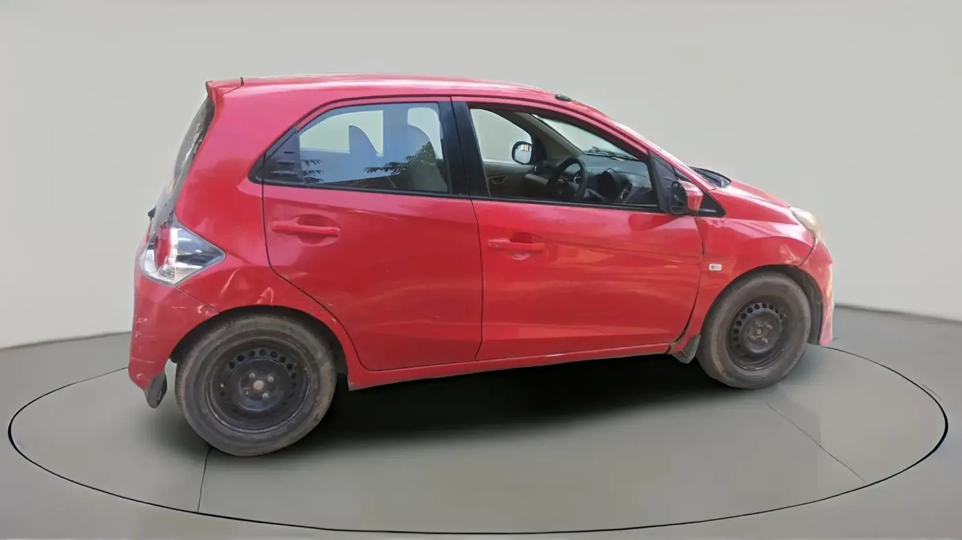 2012 Honda Brio S MT, Petrol, Manual, 1,22,285 km, exterior