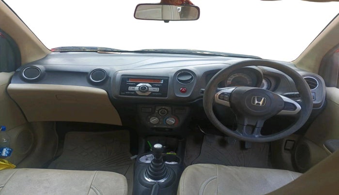 2012 Honda Brio S MT, Petrol, Manual, 1,22,285 km, interior