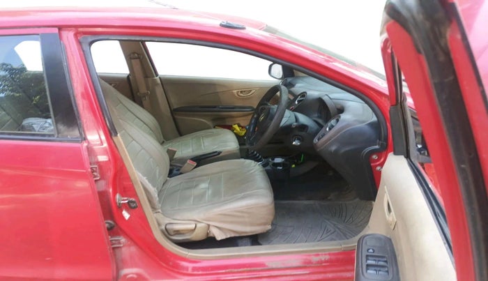 2012 Honda Brio S MT, Petrol, Manual, 1,22,285 km, interior