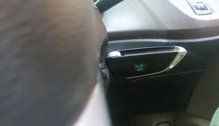 2012 Honda Brio S MT, Petrol, Manual, 1,22,285 km, interior