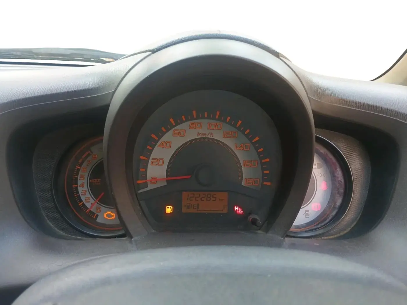 2012 Honda Brio S MT, Petrol, Manual, 1,22,285 km, interior