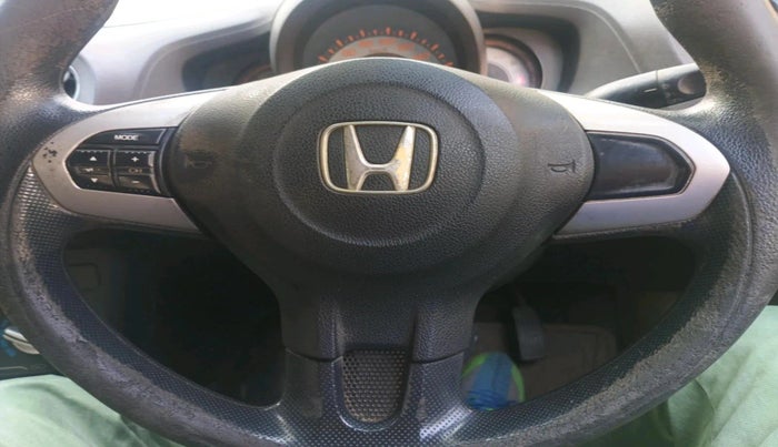 2012 Honda Brio S MT, Petrol, Manual, 1,22,285 km, interior