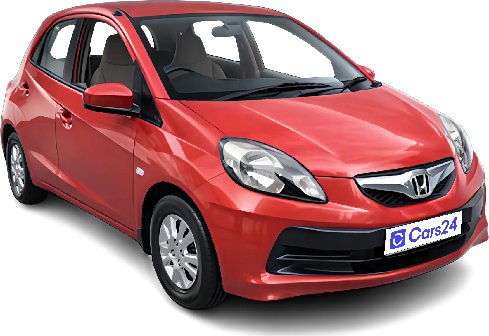 2012 Honda Brio - Hatchback - Petrol - Manual - ₹1.06 lakh