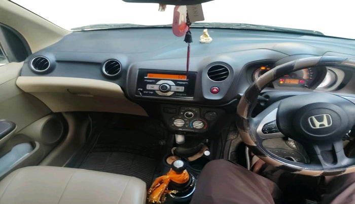 2012 Honda Brio S MT, Petrol, Manual, 78,472 km, interior