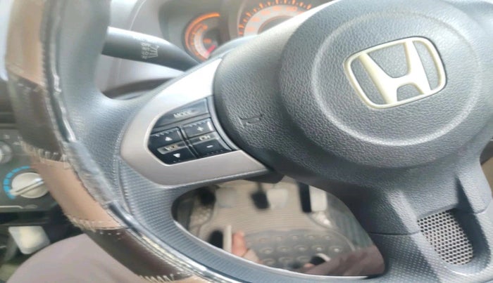 2012 Honda Brio S MT, Petrol, Manual, 78,472 km, interior