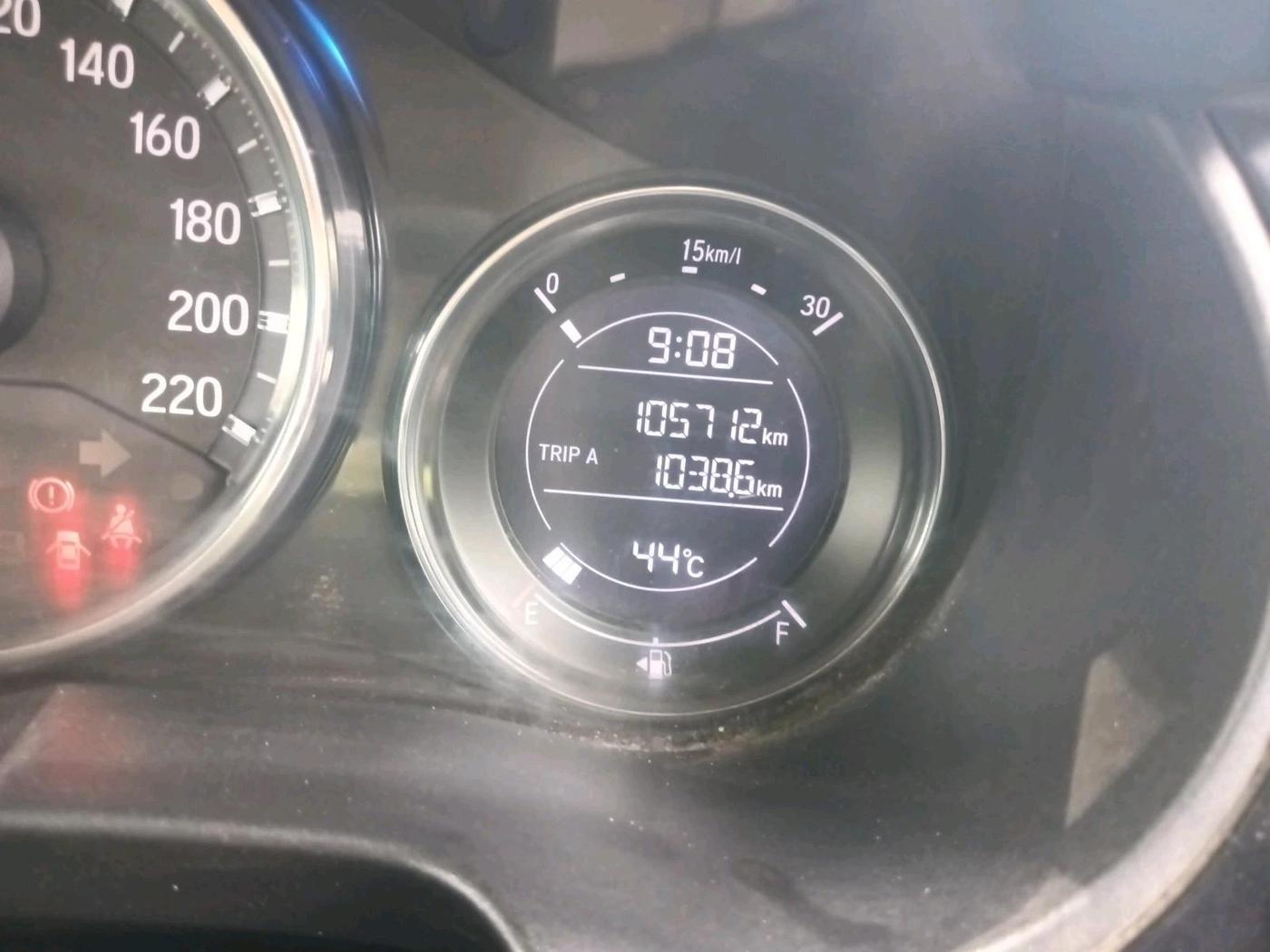 2018 Honda City 1.5L I-VTEC V MT, Petrol, Manual, 1,05,712 km, interior