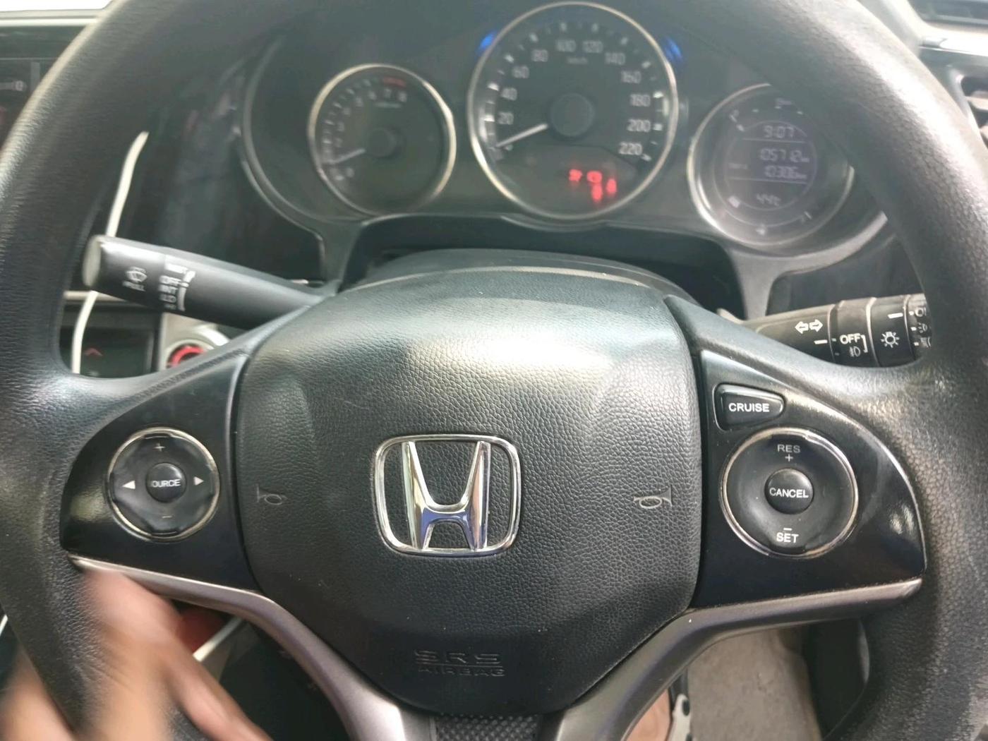 2018 Honda City 1.5L I-VTEC V MT, Petrol, Manual, 1,05,712 km, interior