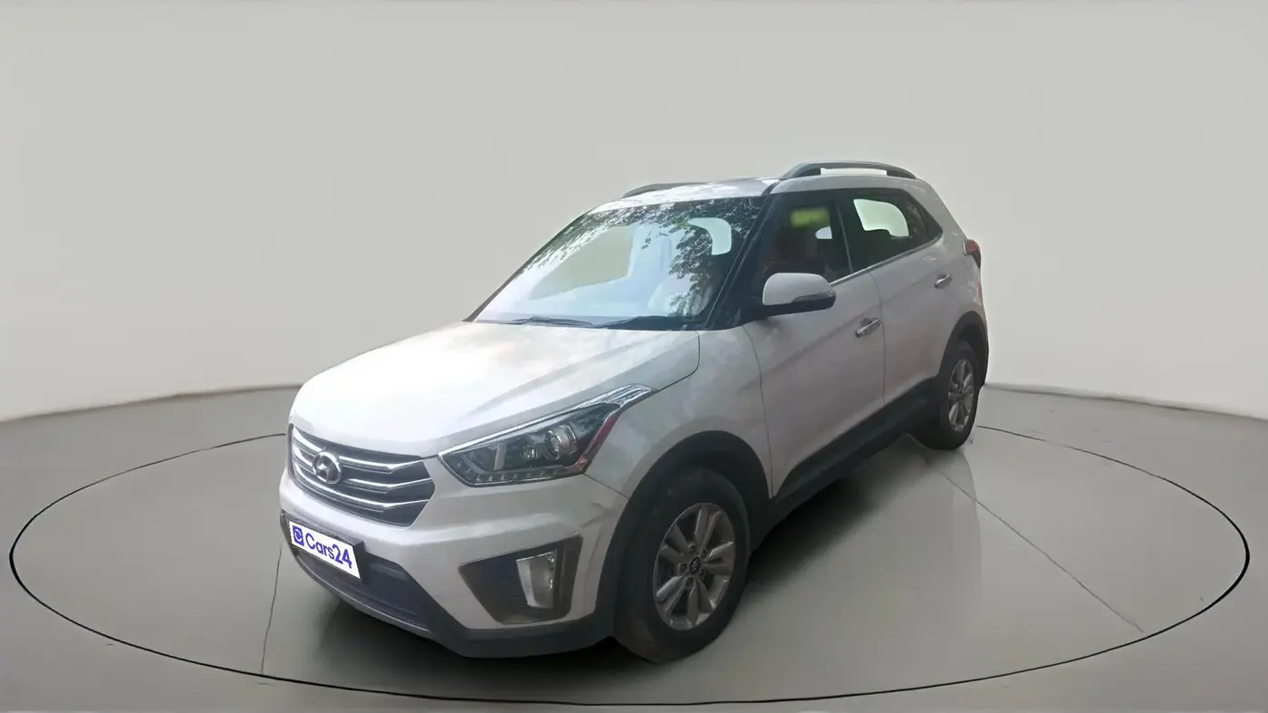 2016 Hyundai Creta SX PLUS 1.6 PETROL, Petrol, Manual, 1,10,000 km, exterior