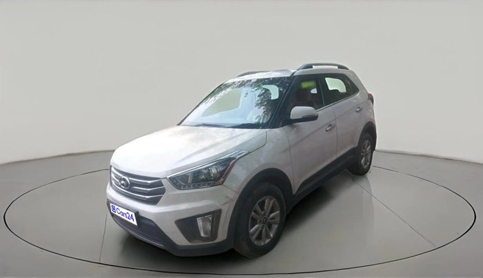 2016 Hyundai Creta SX PLUS 1.6 PETROL, Petrol, Manual, 1,09,474 km, exterior