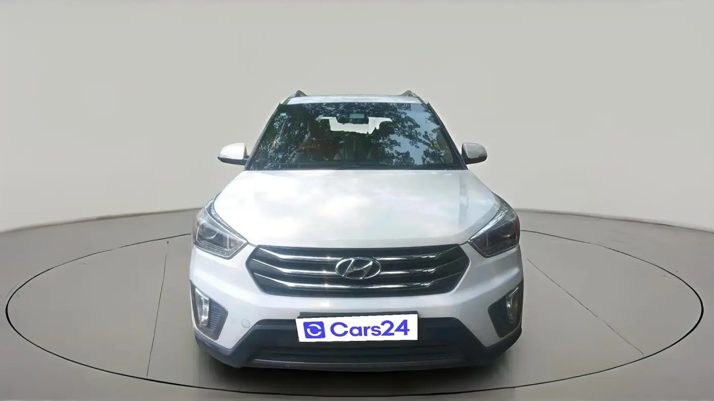 2016 Hyundai Creta SX PLUS 1.6 PETROL, Petrol, Manual, 1,10,000 km, exterior