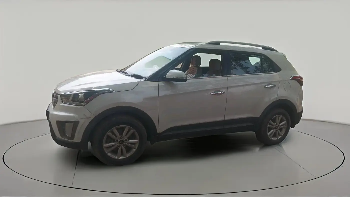 2016 Hyundai Creta SX PLUS 1.6 PETROL, Petrol, Manual, 1,10,000 km, exterior