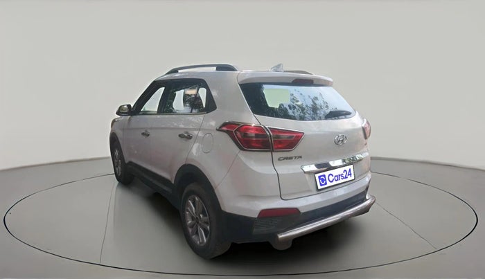 2016 Hyundai Creta SX PLUS 1.6 PETROL, Petrol, Manual, 1,09,474 km, exterior
