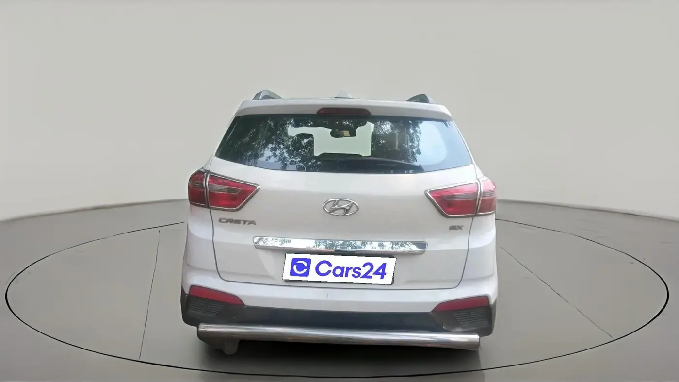 2016 Hyundai Creta SX PLUS 1.6 PETROL, Petrol, Manual, 1,10,000 km, exterior