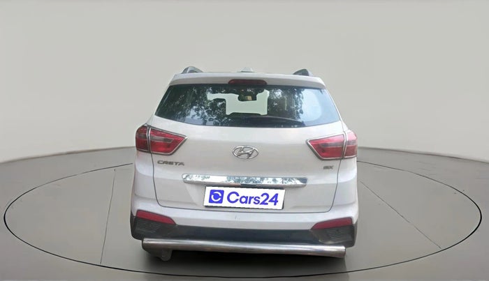 2016 Hyundai Creta SX PLUS 1.6 PETROL, Petrol, Manual, 1,09,474 km, exterior