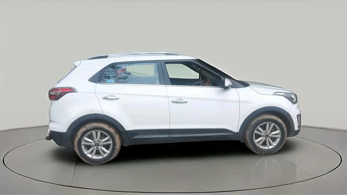 2016 Hyundai Creta SX PLUS 1.6 PETROL, Petrol, Manual, 1,10,000 km, exterior