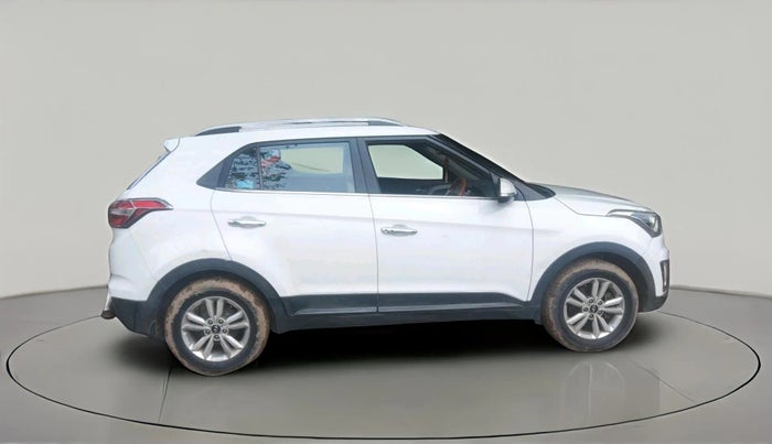2016 Hyundai Creta SX PLUS 1.6 PETROL, Petrol, Manual, 1,09,474 km, exterior