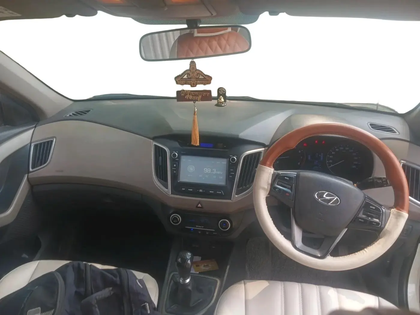 2016 Hyundai Creta SX PLUS 1.6 PETROL, Petrol, Manual, 1,10,000 km, interior