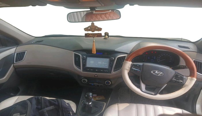 2016 Hyundai Creta SX PLUS 1.6 PETROL, Petrol, Manual, 1,09,474 km, interior