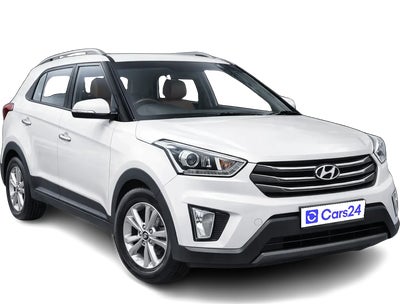 2016 Hyundai Creta - SUV - Petrol - Manual - ₹5.20 lakh