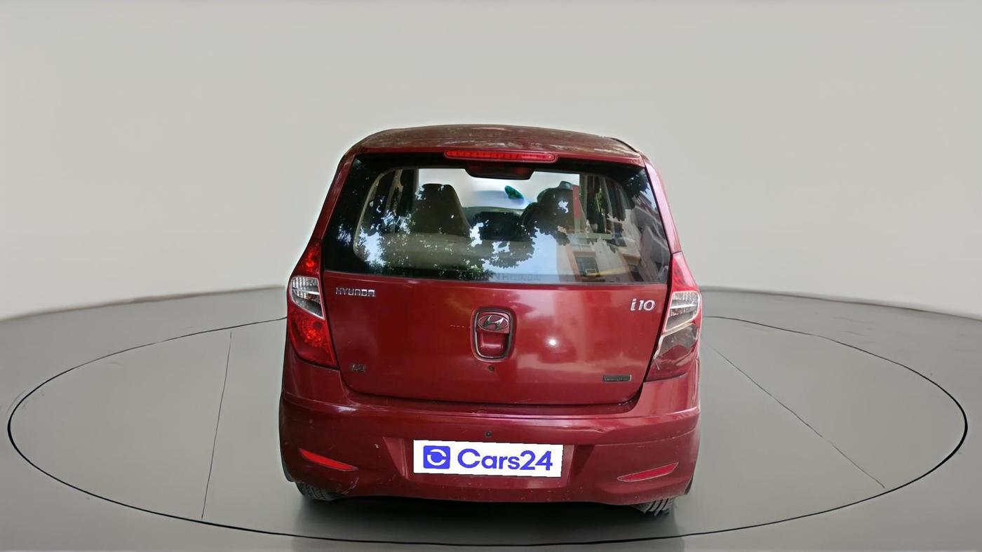 2012 Hyundai i10 MAGNA 1.2, Petrol, Manual, 57,452 km, exterior