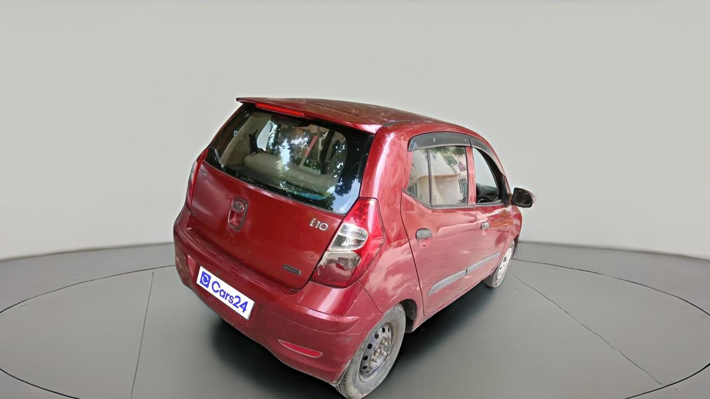 2012 Hyundai i10 MAGNA 1.2, Petrol, Manual, 57,452 km, exterior