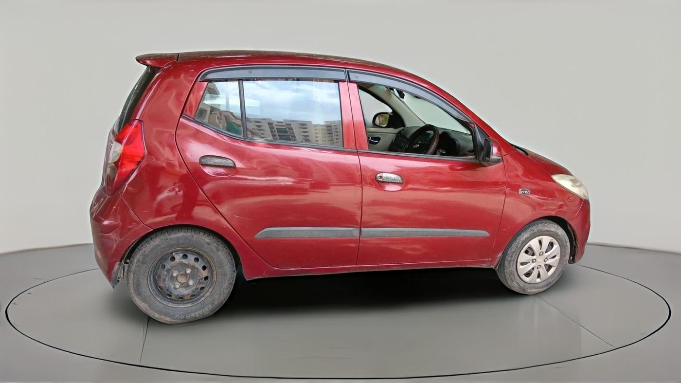2012 Hyundai i10 MAGNA 1.2, Petrol, Manual, 57,452 km, exterior