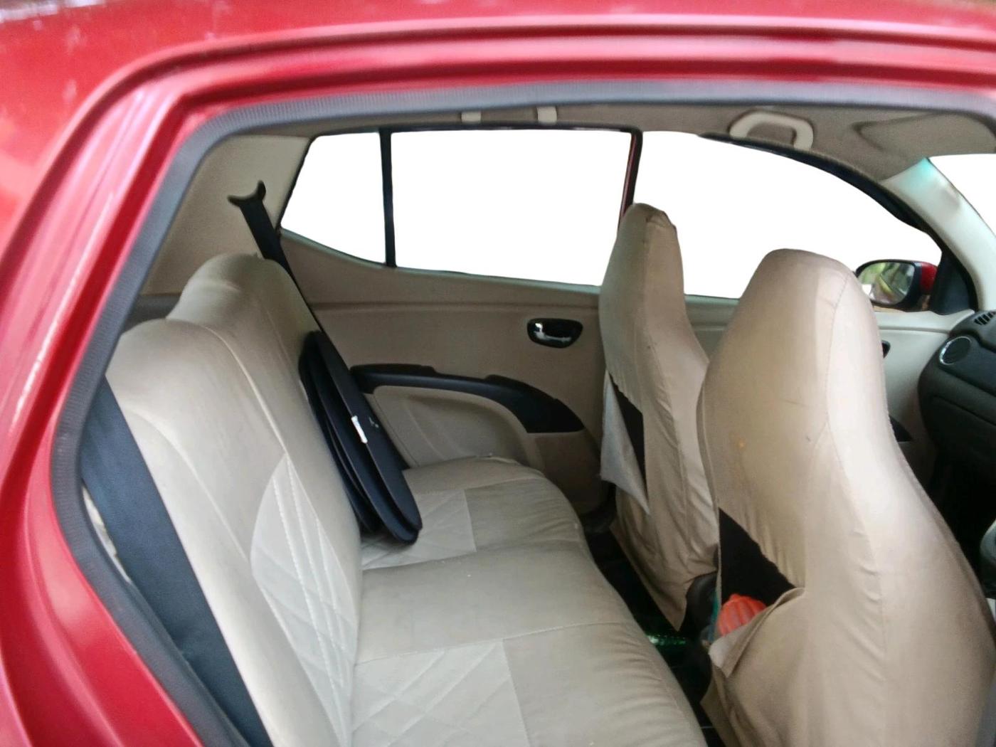 2012 Hyundai i10 MAGNA 1.2, Petrol, Manual, 57,452 km, interior