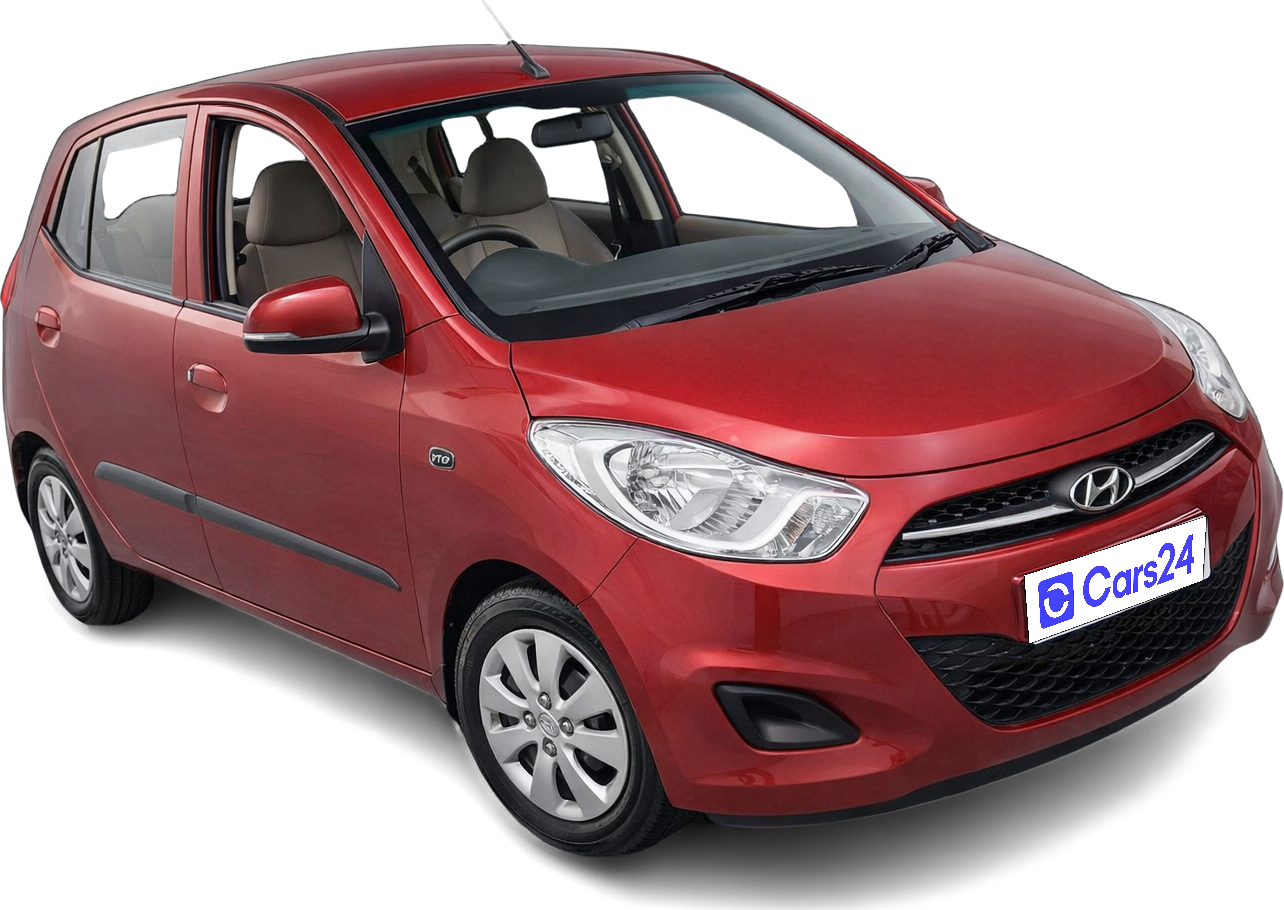 2012 Hyundai i10 - Hatchback - Petrol - Manual - ₹1.33 lakh