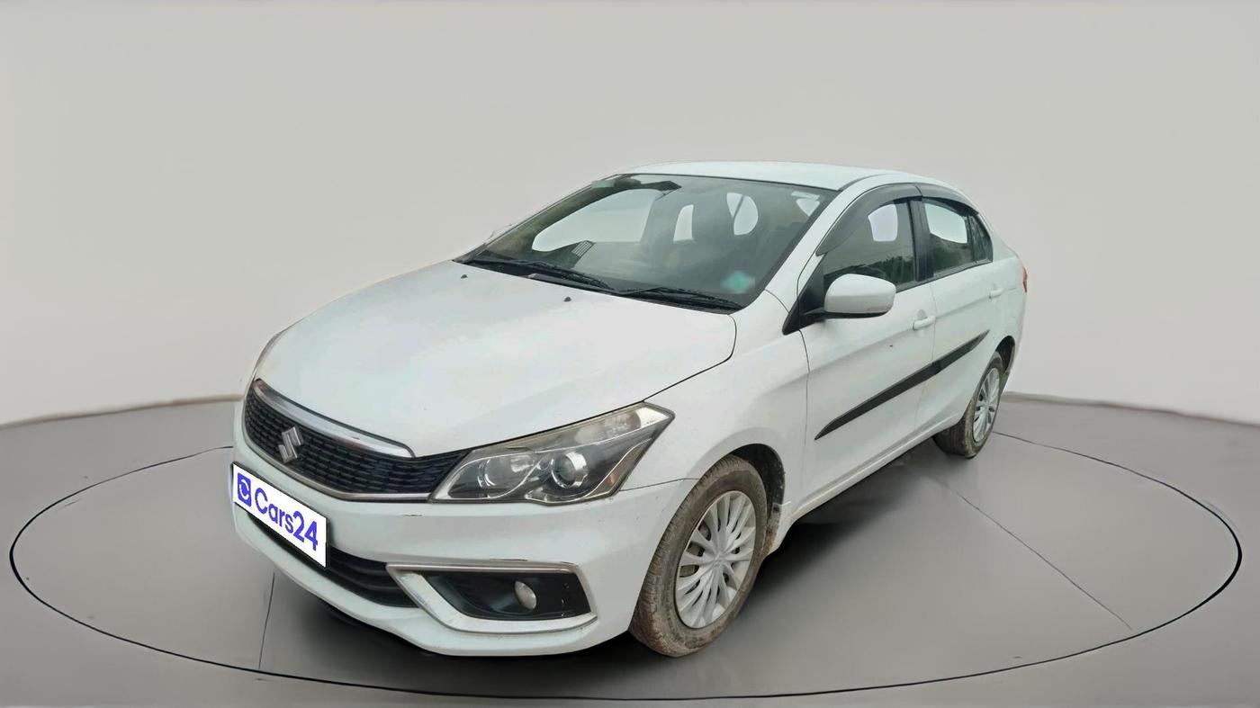 2017 Maruti Ciaz SIGMA 1.4 MT PETROL, CNG, Manual, 62,612 km, exterior