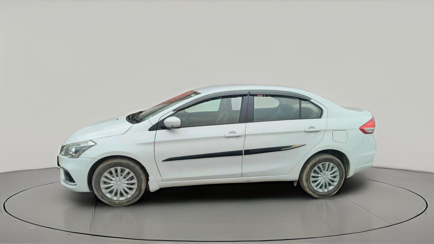 2017 Maruti Ciaz SIGMA 1.4 MT PETROL, CNG, Manual, 62,612 km, exterior