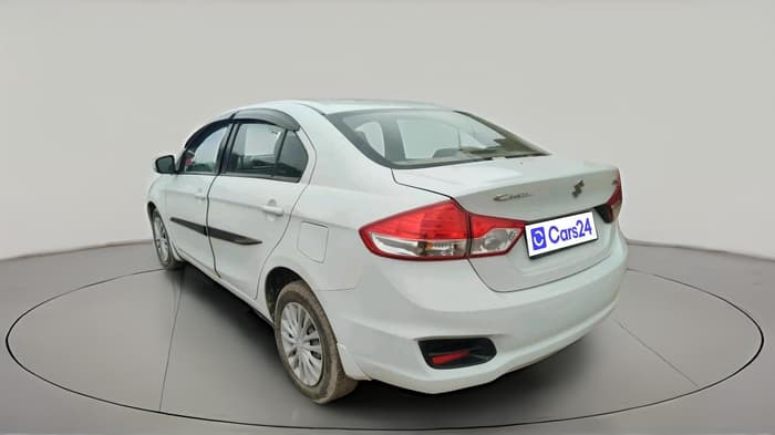 2017 Maruti Ciaz SIGMA 1.4 MT PETROL, CNG, Manual, 62,612 km, exterior