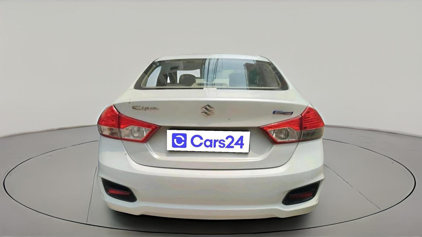 2017 Maruti Ciaz SIGMA 1.4 MT PETROL, CNG, Manual, 62,612 km, exterior