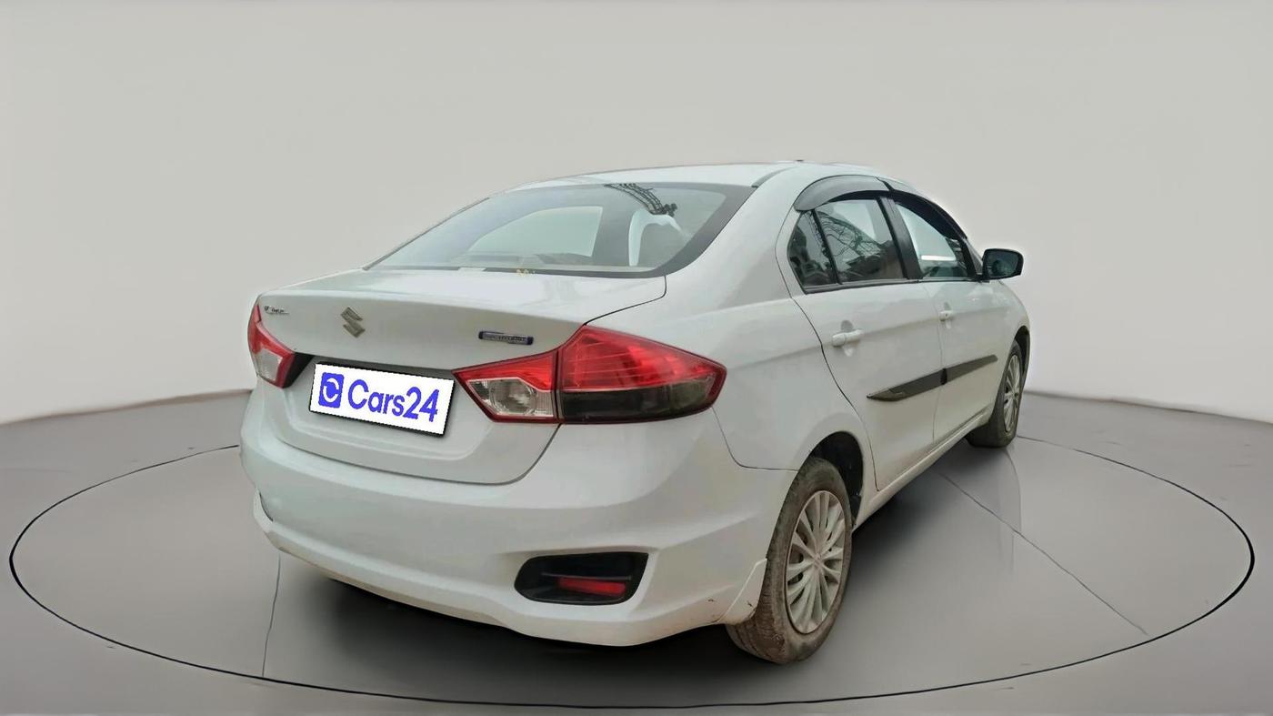 2017 Maruti Ciaz SIGMA 1.4 MT PETROL, CNG, Manual, 62,612 km, exterior