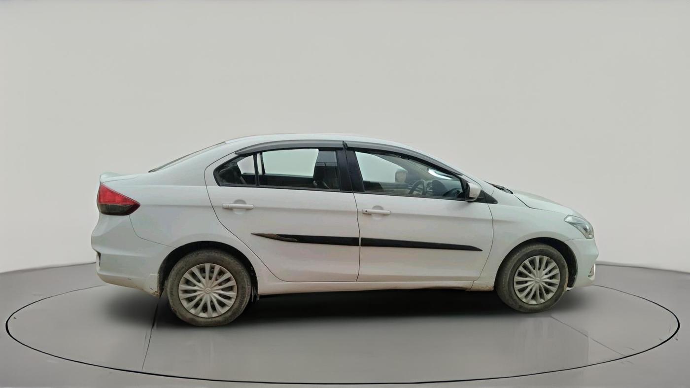 2017 Maruti Ciaz SIGMA 1.4 MT PETROL, CNG, Manual, 62,612 km, exterior