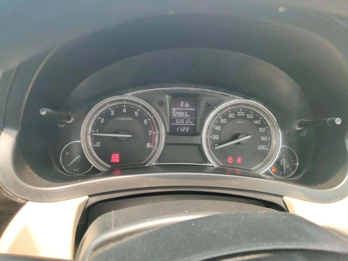 2017 Maruti Ciaz SIGMA 1.4 MT PETROL, CNG, Manual, 62,612 km, interior