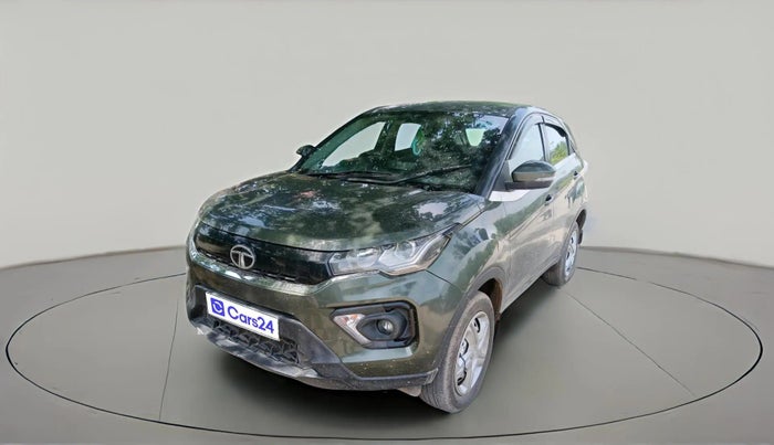 2022 Tata NEXON XE PETROL, Petrol, Manual, 35,386 km, exterior