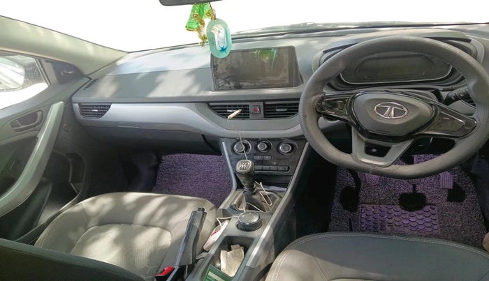2022 Tata NEXON XE PETROL, Petrol, Manual, 35,386 km, interior