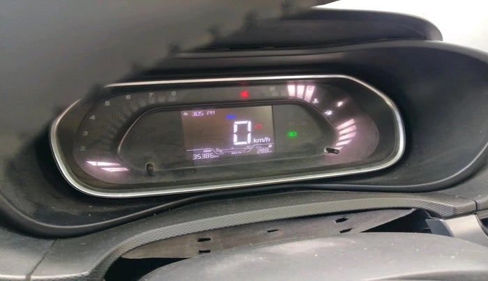 2022 Tata NEXON XE PETROL, Petrol, Manual, 35,386 km, interior