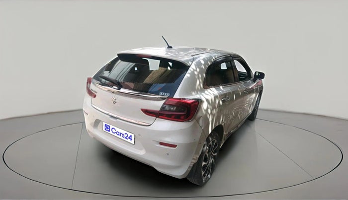 2022 Maruti Baleno ALPHA PETROL 1.2, Petrol, Manual, 5,315 km, exterior