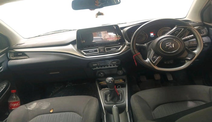 2022 Maruti Baleno ALPHA PETROL 1.2, Petrol, Manual, 5,315 km, interior
