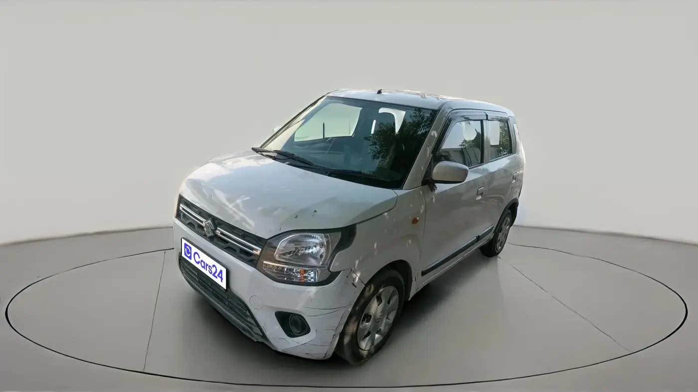 2020 Maruti New Wagon-R VXI 1.0, Petrol, Manual, 1,37,700 km, exterior
