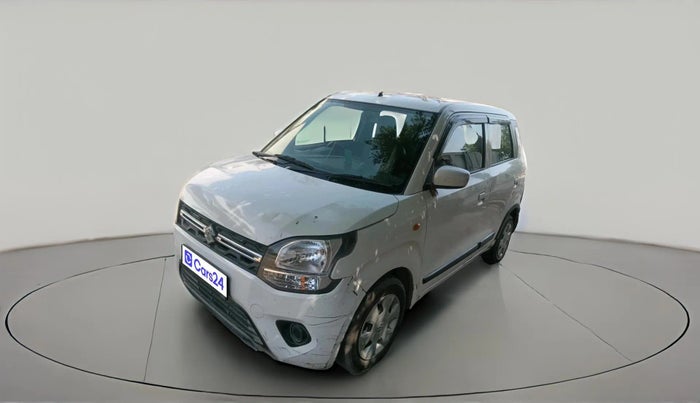 2020 Maruti New Wagon-R VXI 1.0, Petrol, Manual, 1,37,671 km, exterior