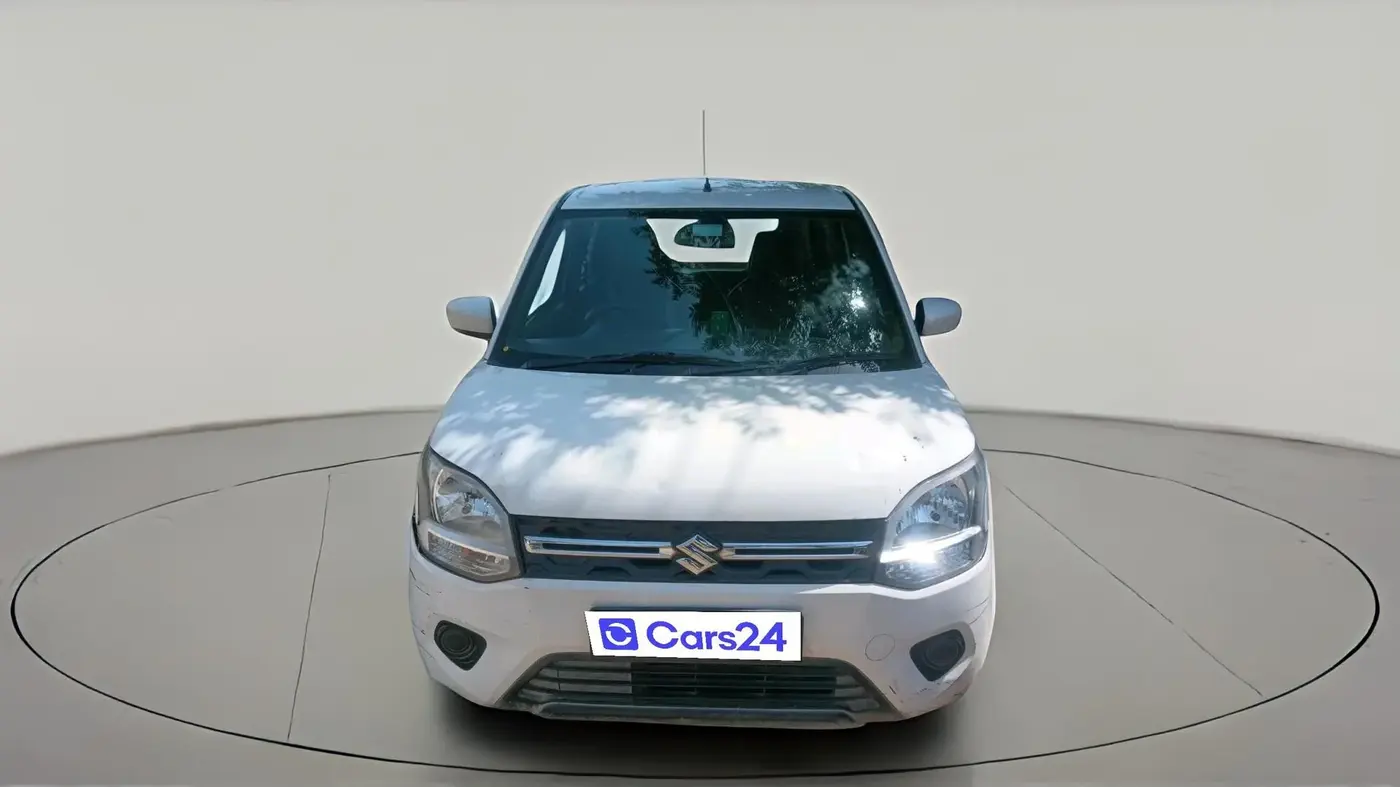 2020 Maruti New Wagon-R VXI 1.0, Petrol, Manual, 1,37,700 km, exterior